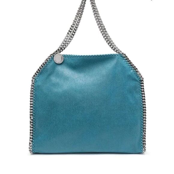 Stella‎ McCartney Falabella Shaggy Deer Foldover Tote - Picture 2 of 16